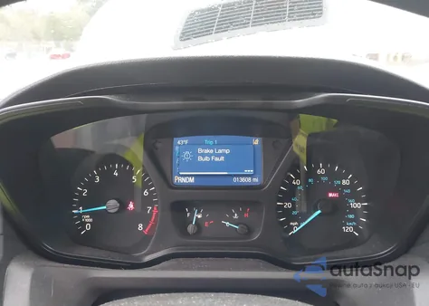 2018 Ford Transit-350 Xl из США, поврежденный, VIN 1FBAX2CM3JKB21903